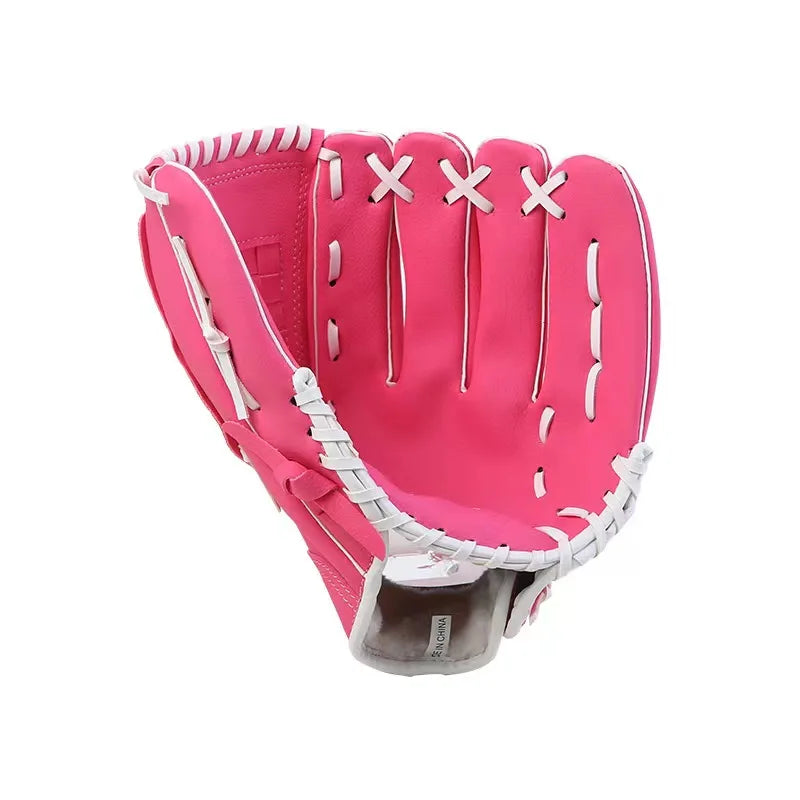 Baseball Gloves PVC PU for Children And Adults Youth Team Building Quality Extension Props Baseball Catching Gloves