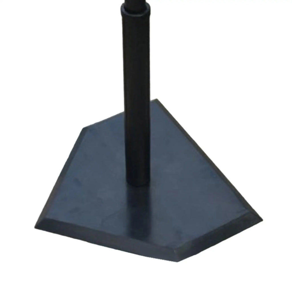 Baseball Batting Tee Equipment Multipurpose Practice Batting Tee Stand for Training Camps Stadiums Teams Outdoor Activity Gym