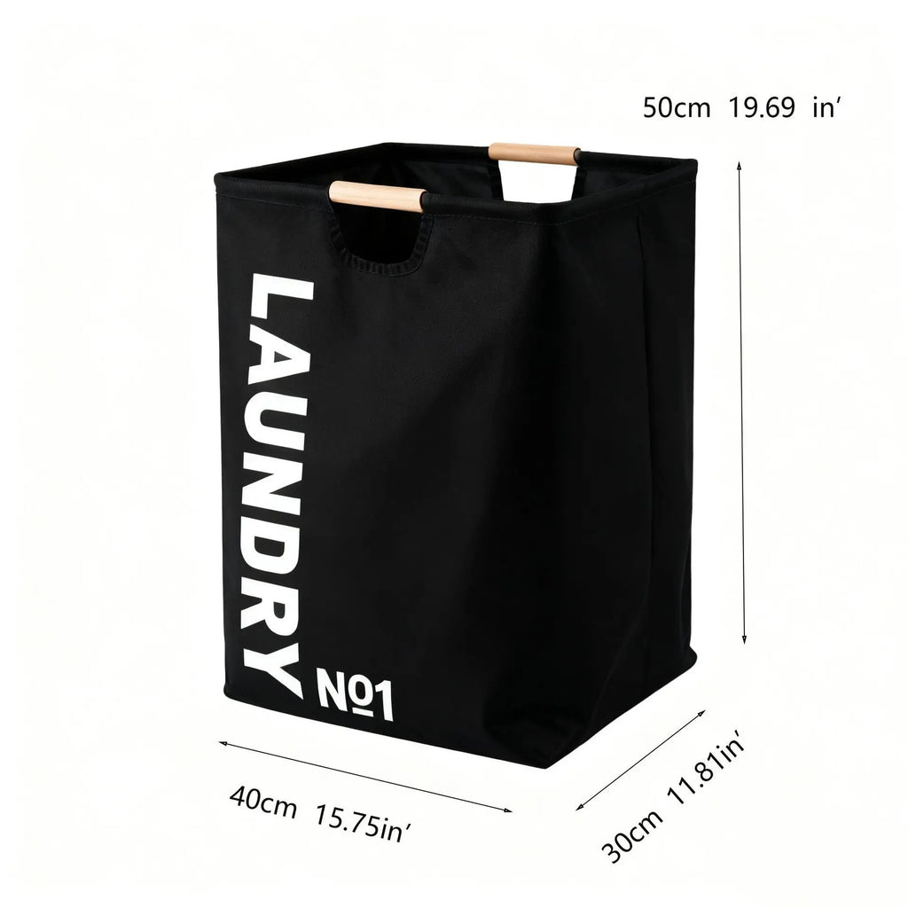 Large Laundry Hamper Clothes Hamper for Laundry Foldable Laundry Basket with Handle Cotton Fabric Storage Bin for Clothes Toys