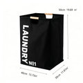 Large Laundry Hamper Clothes Hamper for Laundry Foldable Laundry Basket with Handle Cotton Fabric Storage Bin for Clothes Toys