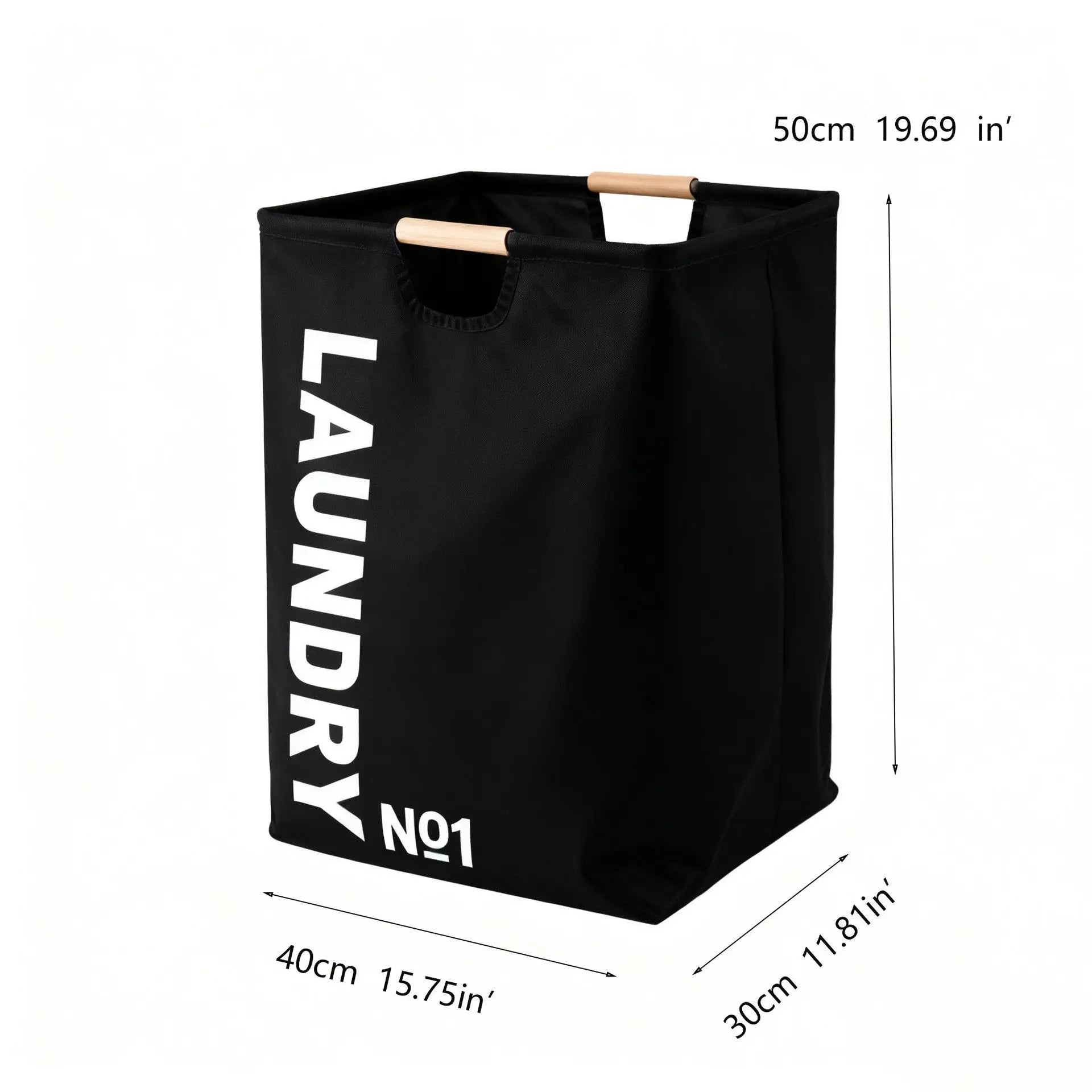Large Laundry Hamper Clothes Hamper for Laundry Foldable Laundry Basket with Handle Cotton Fabric Storage Bin for Clothes Toys