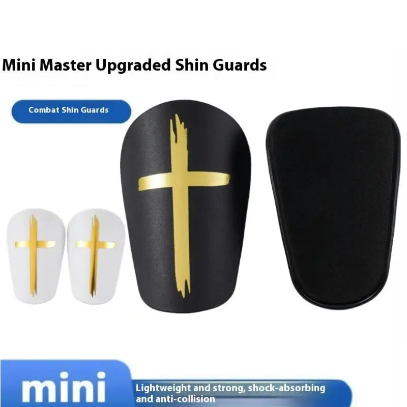 2Pcs Mini Shin Guards Soccer Shin Guards for Men Women Kids Boys Girls Shin Pads Extra Small Protective Equipment Shin Guards