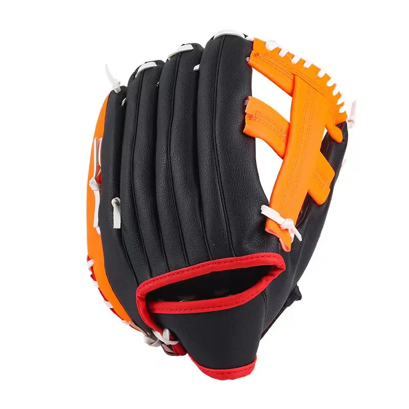 Baseball Gloves PVC PU for Children And Adults Youth Team Building Quality Extension Props Baseball Catching Gloves