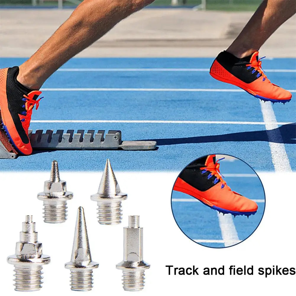 20 Pcs Hard Steel Track And Cross Country Spikes With Spike Wrench Replacement For Sprint Sports Short Running Shoes M4I0