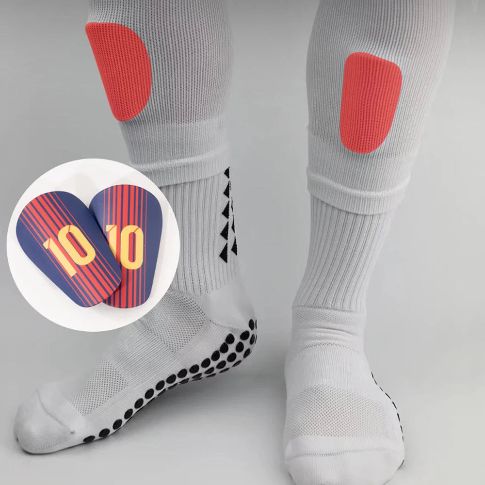 1Pair Mini Shin Guards Soccer,Extra Small Miniature Soccer Shin Pads,Protective Equipment Shin Guards for Teenagers Adults Kids