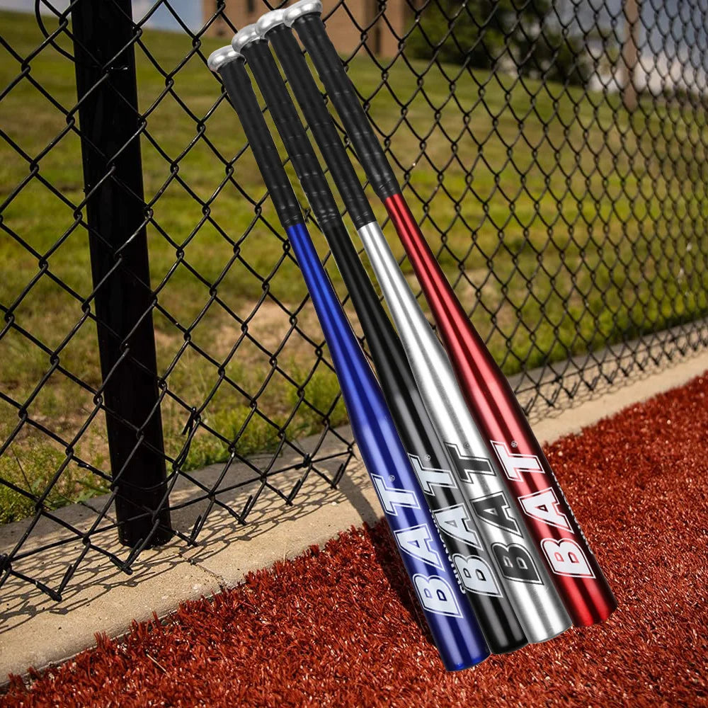 1pc 25'' Aluminum Alloy Baseball Bat, Lightweight High-Impact Design for Softball/Baseball, Perfect for Outdoor Sports & Home