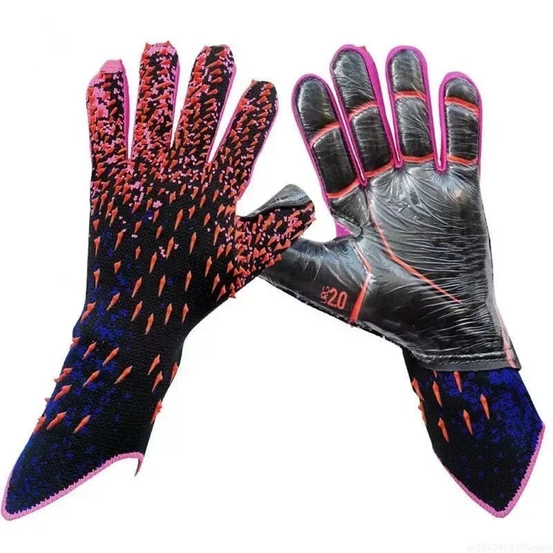 hot Goalkeeper gloves  Professional Teenager Goalkeeper Soccer Goalie Gloves