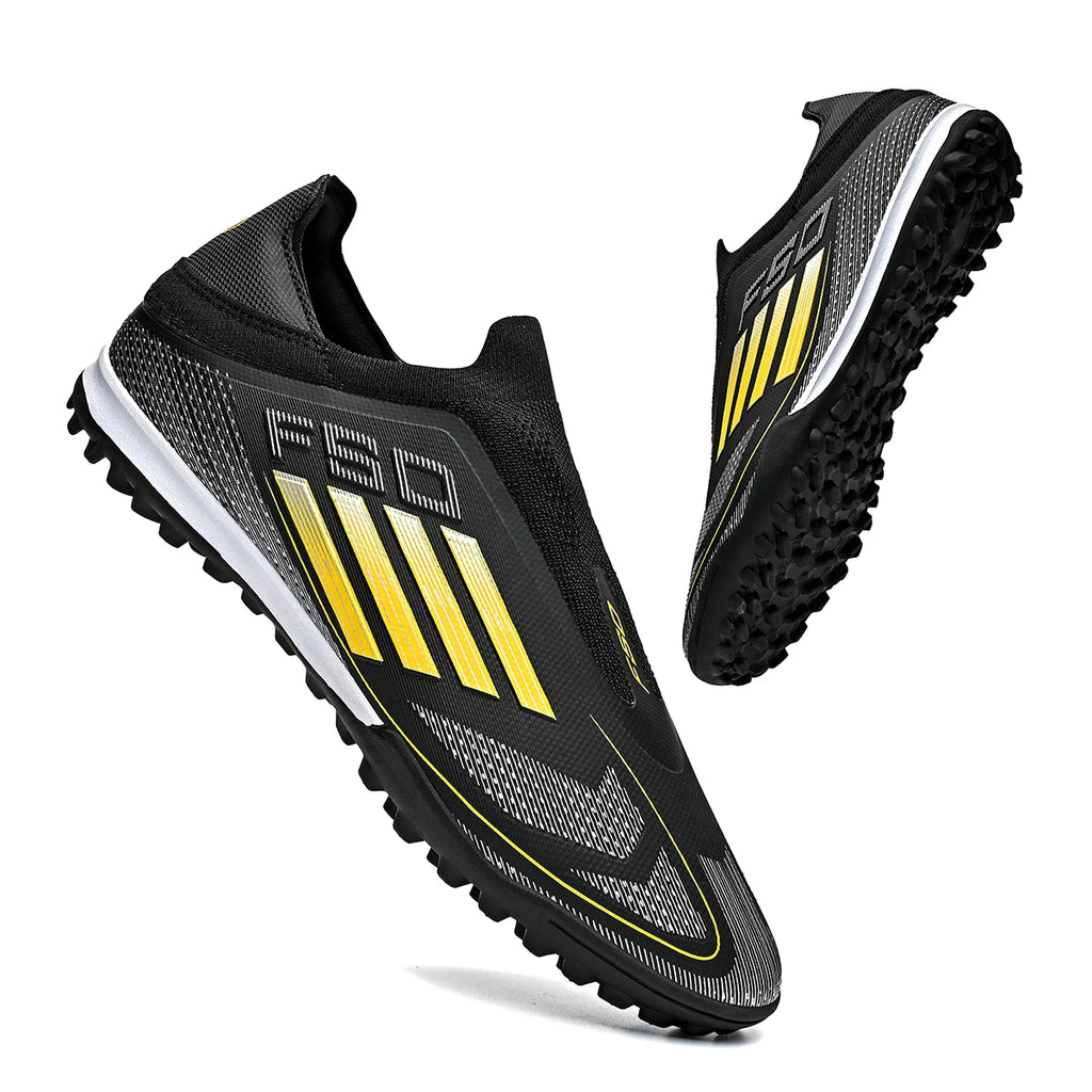 New Men Soccer Shoes Cleats Football Boots Non Slip Match Training Outdoor Sport Boys Breathable Adult Long Spikes Comfortable