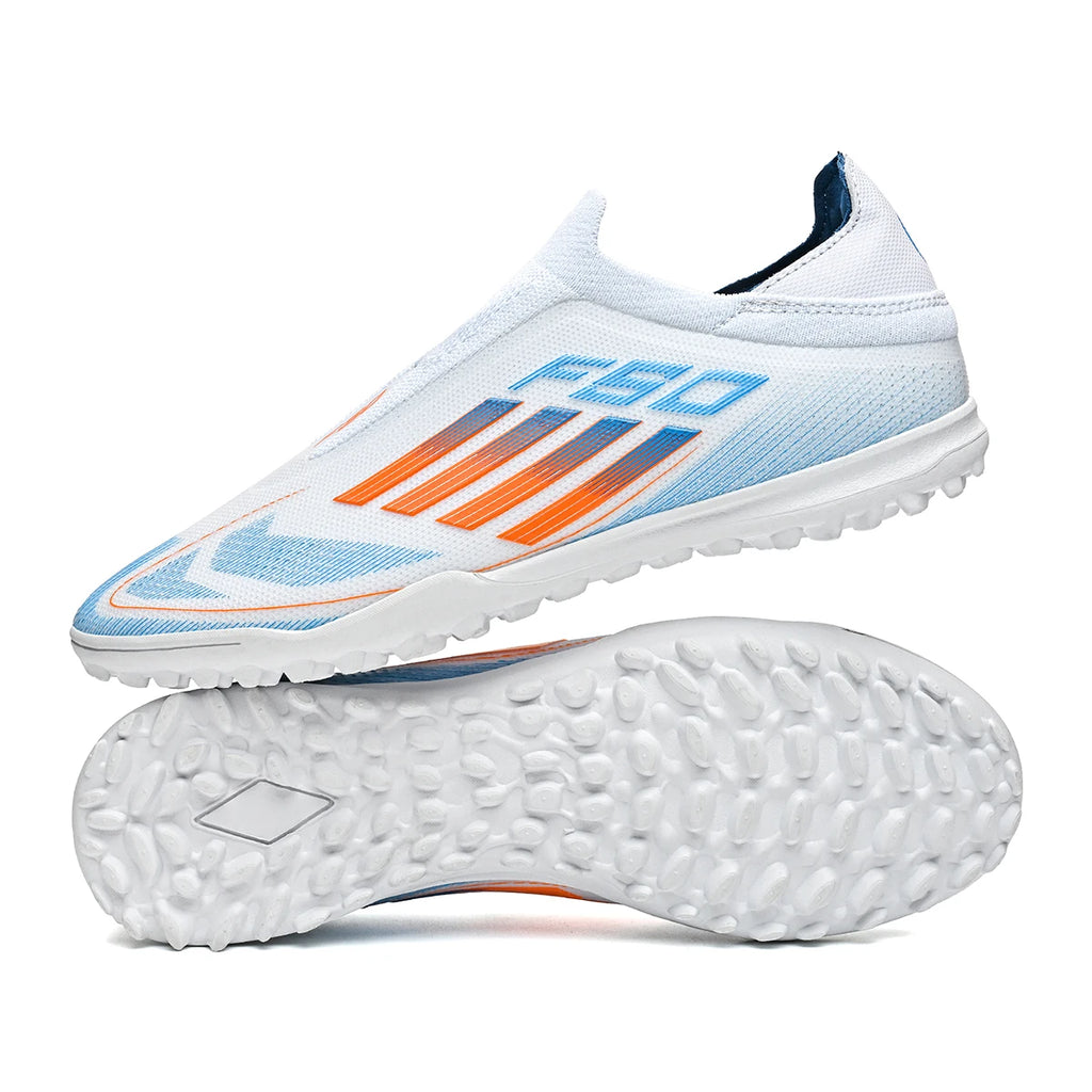 New Men Soccer Shoes Cleats Football Boots Non Slip Match Training Outdoor Sport Boys Breathable Adult Long Spikes Comfortable