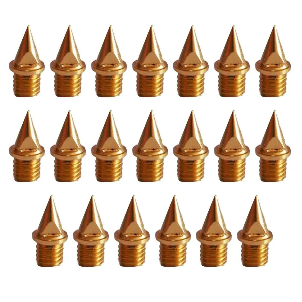 For Track Shoes Track Spikes High Quality Track Spikes Practical Multicolor Carbon Spikes Shoe Decorations Shoe Accessories