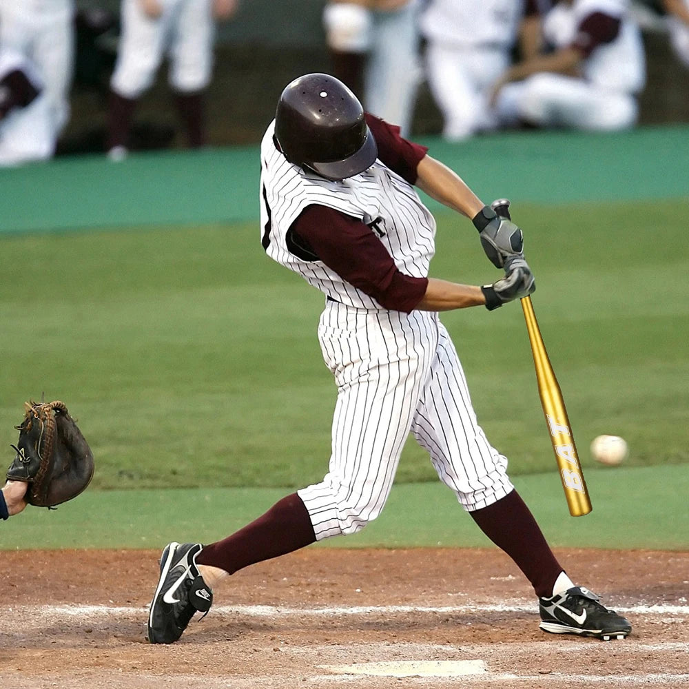 1pc 25'' Aluminum Alloy Baseball Bat, Lightweight High-Impact Design for Softball/Baseball, Perfect for Outdoor Sports & Home