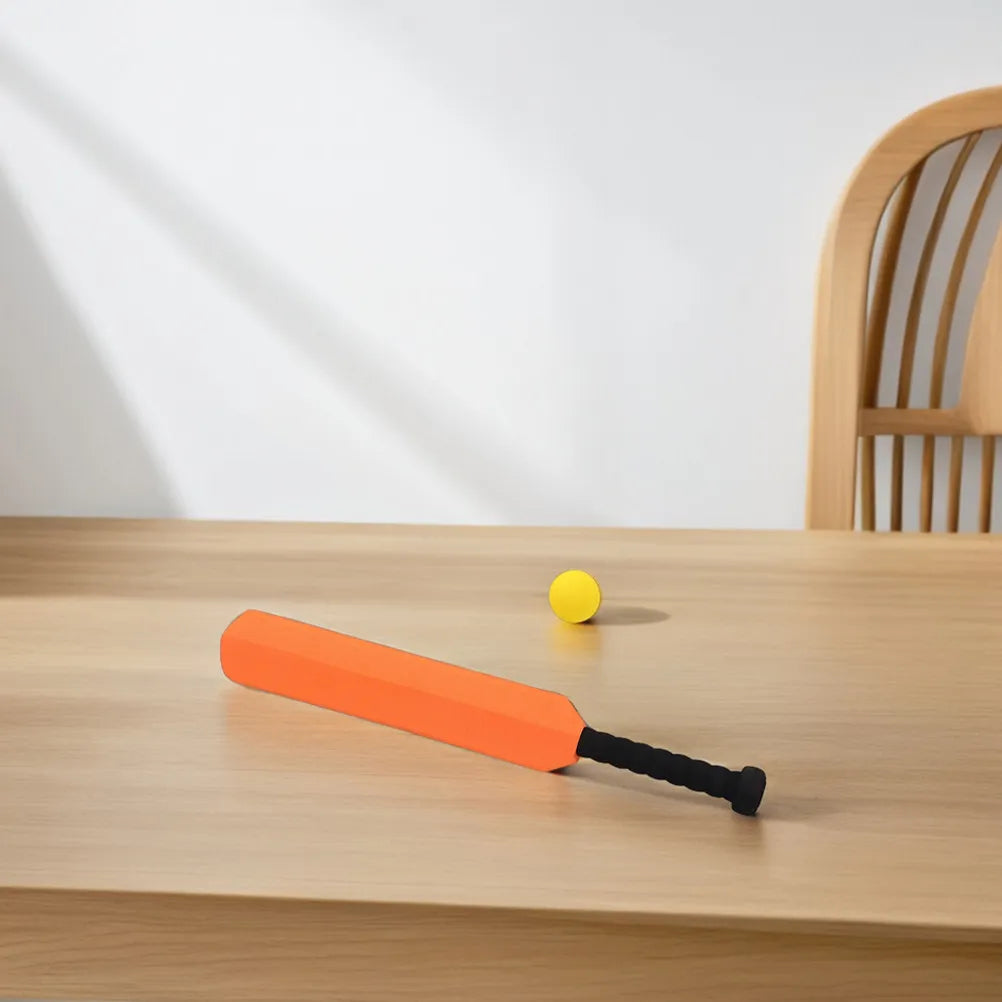 2Set Cricket Bat Baseball Set Indoor Outdoor Play Parent Bonding Skill Development Safe Reliable Beginner Friendly