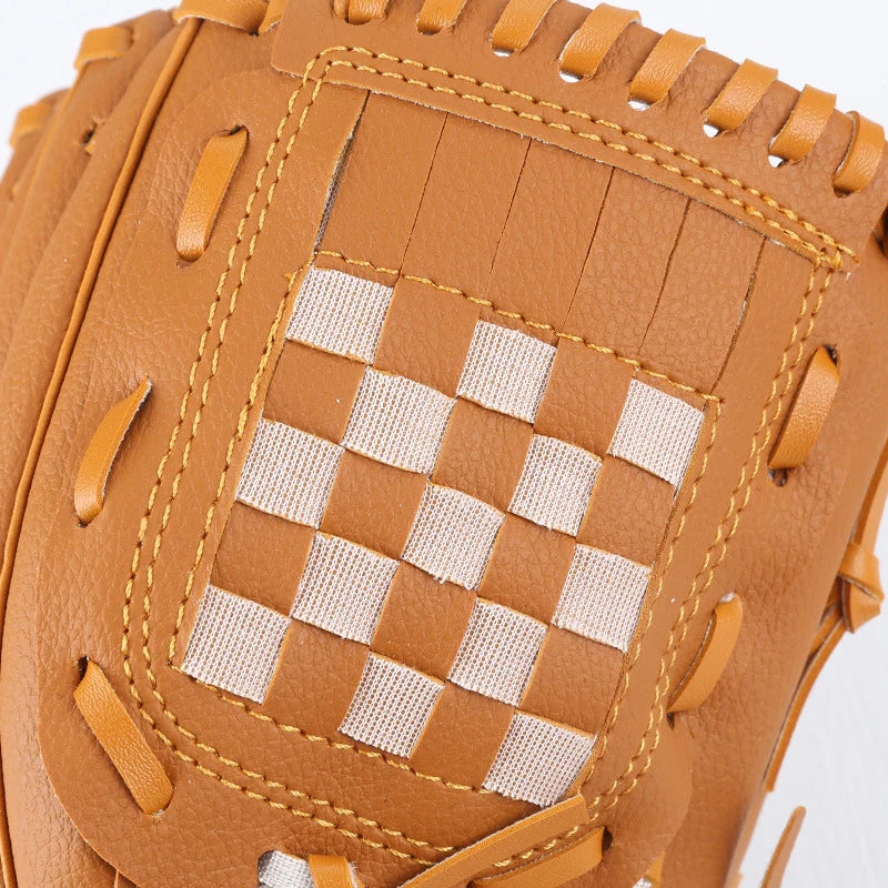 Baseball Gloves PVC PU for Children And Adults Youth Team Building Quality Extension Props Baseball Catching Gloves