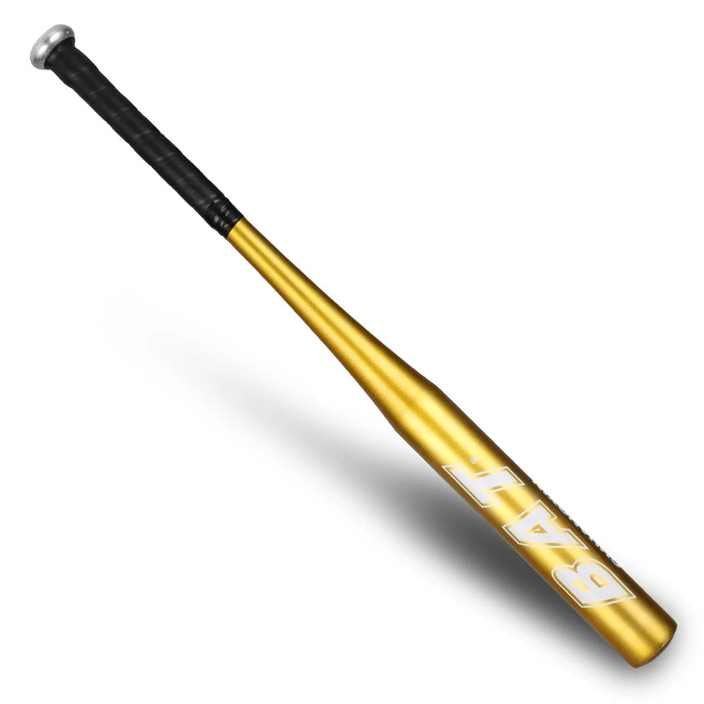 1pc 25'' Aluminum Alloy Baseball Bat, Lightweight High-Impact Design for Softball/Baseball, Perfect for Outdoor Sports & Home