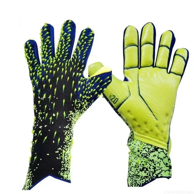 hot Goalkeeper gloves  Professional Teenager Goalkeeper Soccer Goalie Gloves