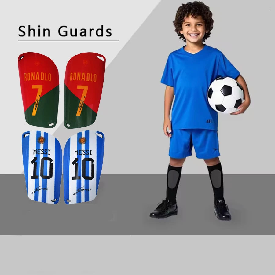 1Pair Mini Shin Guards Small Shin Guards Soccer Boys Soccer Shin Guards Shin Pads Soccer Light Comfortable Shin Gaurds Shin
