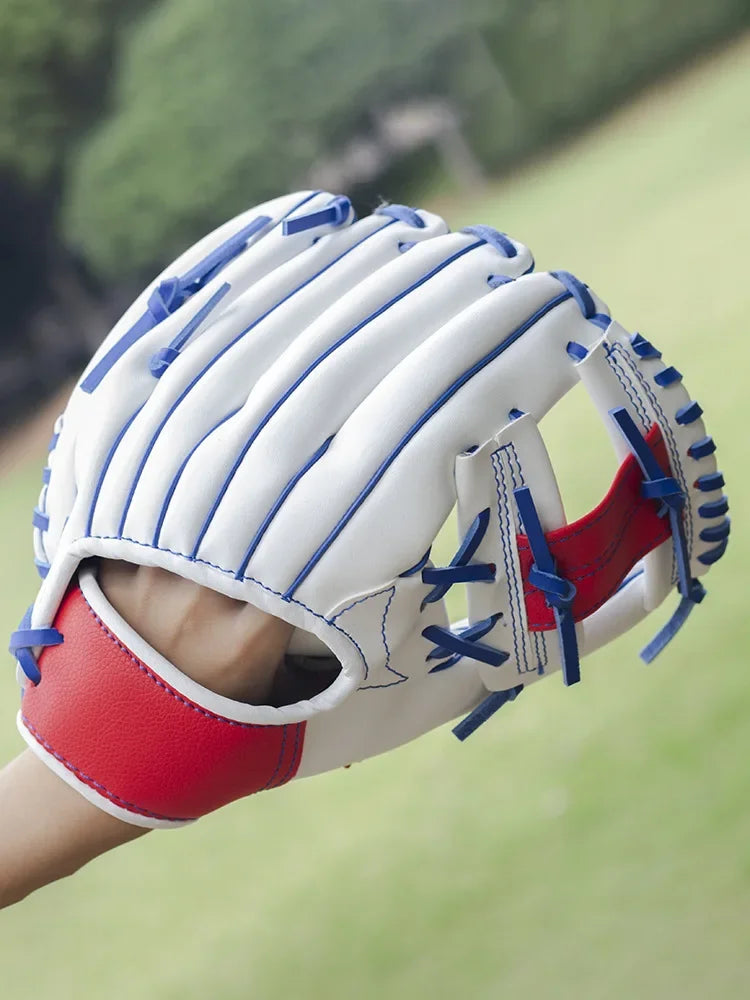 Outdoor Sport Baseball Gloves 10.5/11.5/12.5Inch Left Hand Catcher Softball Practice Training Pitcher Glove Baseball Sports