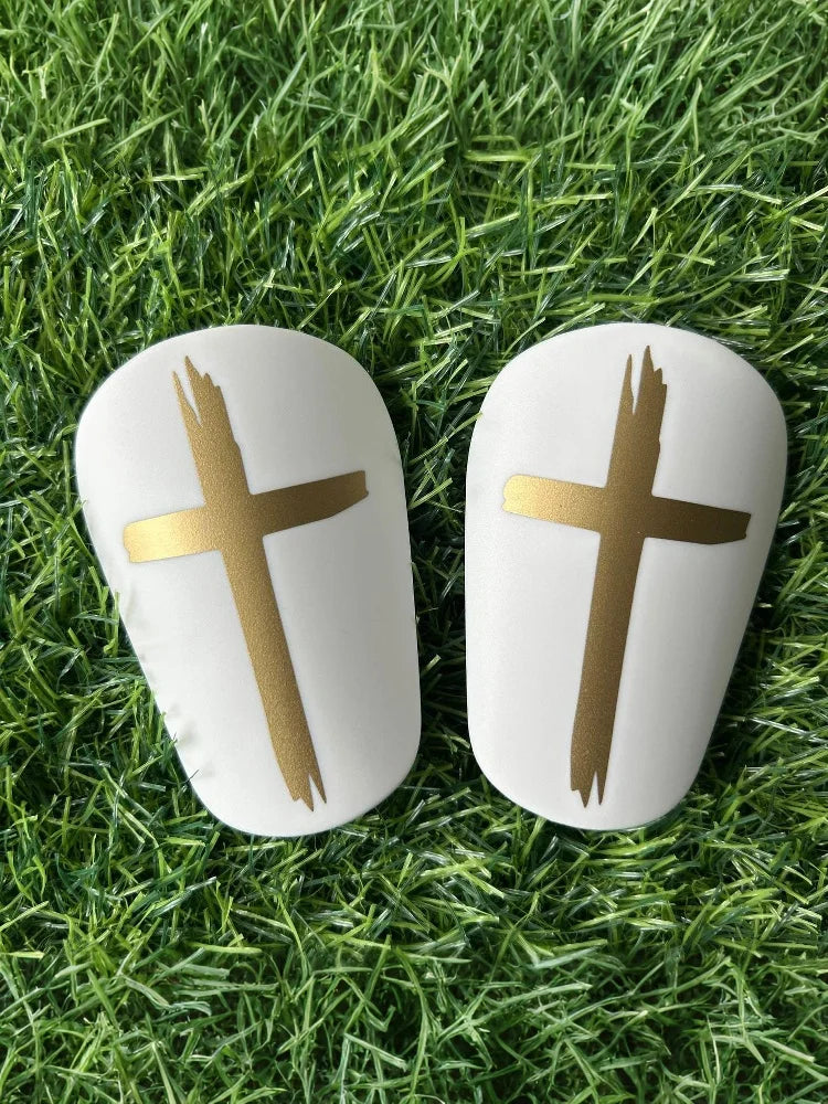2Pcs Shin Guards Football Shin Pads Shock Absorbing Shin Pads Small Protective Leg Guards Lightweight Soccer Miniature