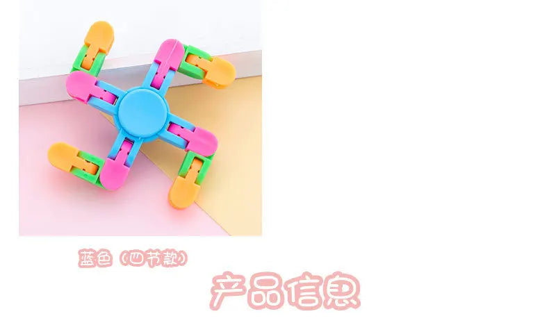 Fun Fidget Spinner Stress Relief Toys for Kids Birthday Party Gifts Souvenirs Kindergarten Back To School Pack Boys Girls Prizes