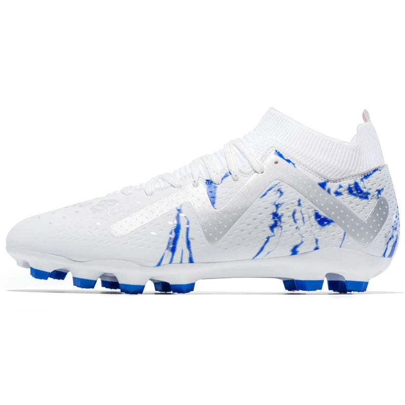 Men's Soccer Cleats Football Cleats for Mens Big Boys Mid-Top Spikes FG/TF Shoes for Youth Professional Training Turf Sneaker