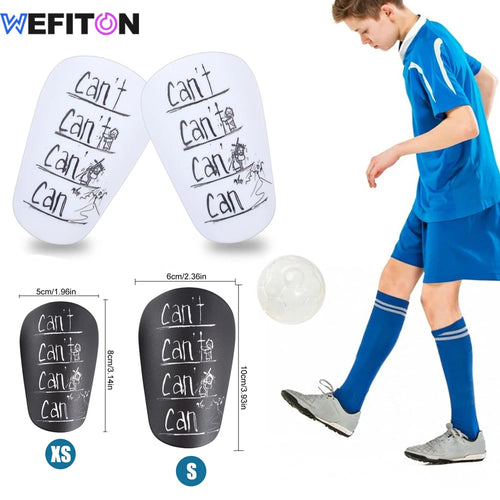1Pair Mini Shin Guards,Small Shin Guards Soccer,Calf Guards - Light Comfortable Shin Gaurds, Shinguards for Teen Kids Adults