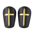 2Pcs Shin Guards Football Shin Pads Shock Absorbing Shin Pads Small Protective Leg Guards Lightweight Soccer Miniature