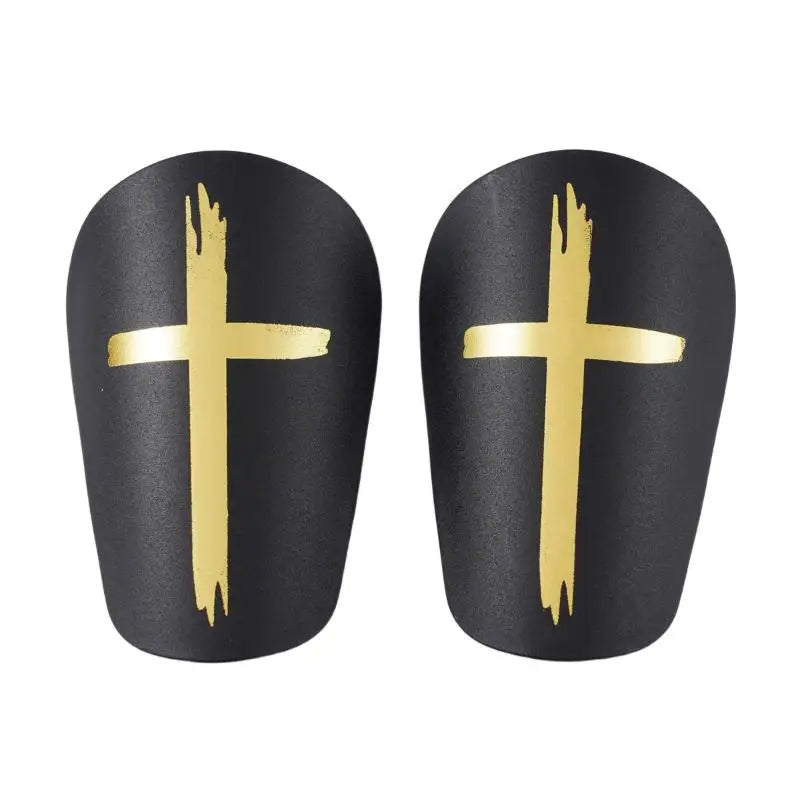 2Pcs Shin Guards Football Shin Pads Shock Absorbing Shin Pads Small Protective Leg Guards Lightweight Soccer Miniature