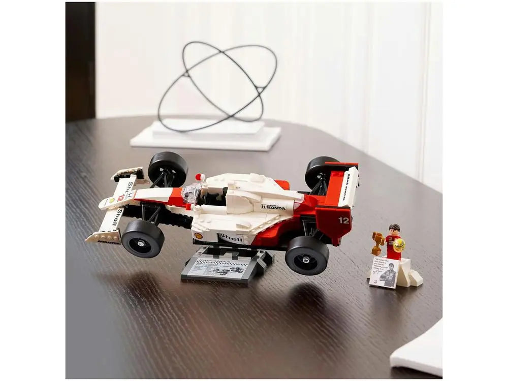 LEGO Icons McLaren MP4/4 and Ayrton Senna