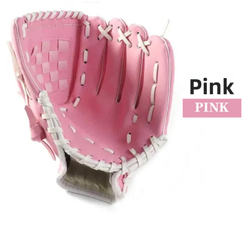 Baseball Gloves PVC PU for Children And Adults Youth Team Building Quality Extension Props Baseball Catching Gloves