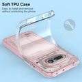 For Nothing Phone 4A 4 A Reinforced Corners Case For Phone4A Soft Clear TPU Shockproof Mobile Phone Cases Back Cover Coque Funda