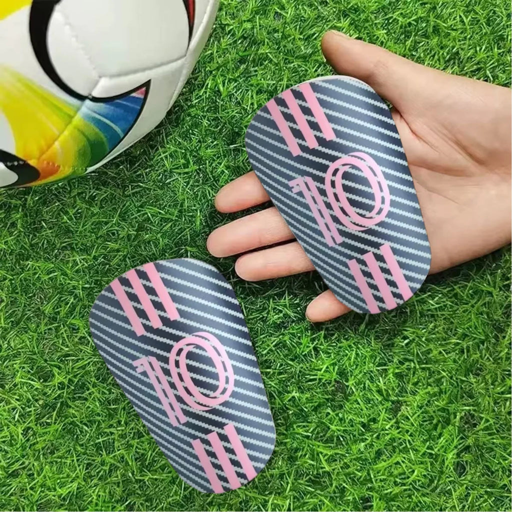 [Professional Shin Guards] Lightweight Professional Soccer Training Shin Guards, 1 Pair | Impact Reduction Buffer Protective