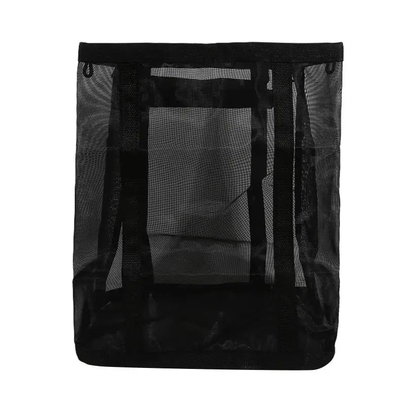Laundry Hamper Nylon Mesh Laundry Basket Suitable for Bedroom Bathroom  Portable Independent Foldable Dirty Clothes Storage Bag