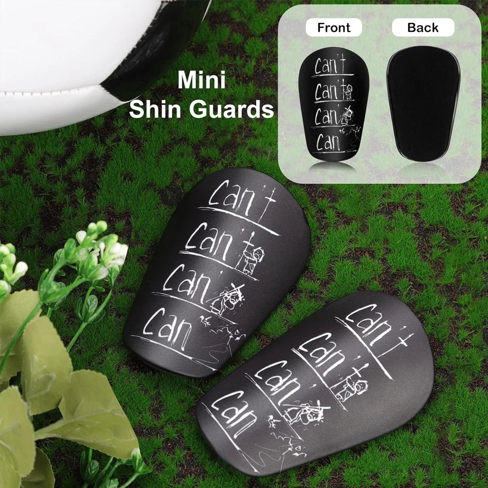 1Pair Mini Shin Guards,Small Shin Guards Soccer,Calf Guards - Light Comfortable Shin Gaurds, Shinguards for Teen Kids Adults