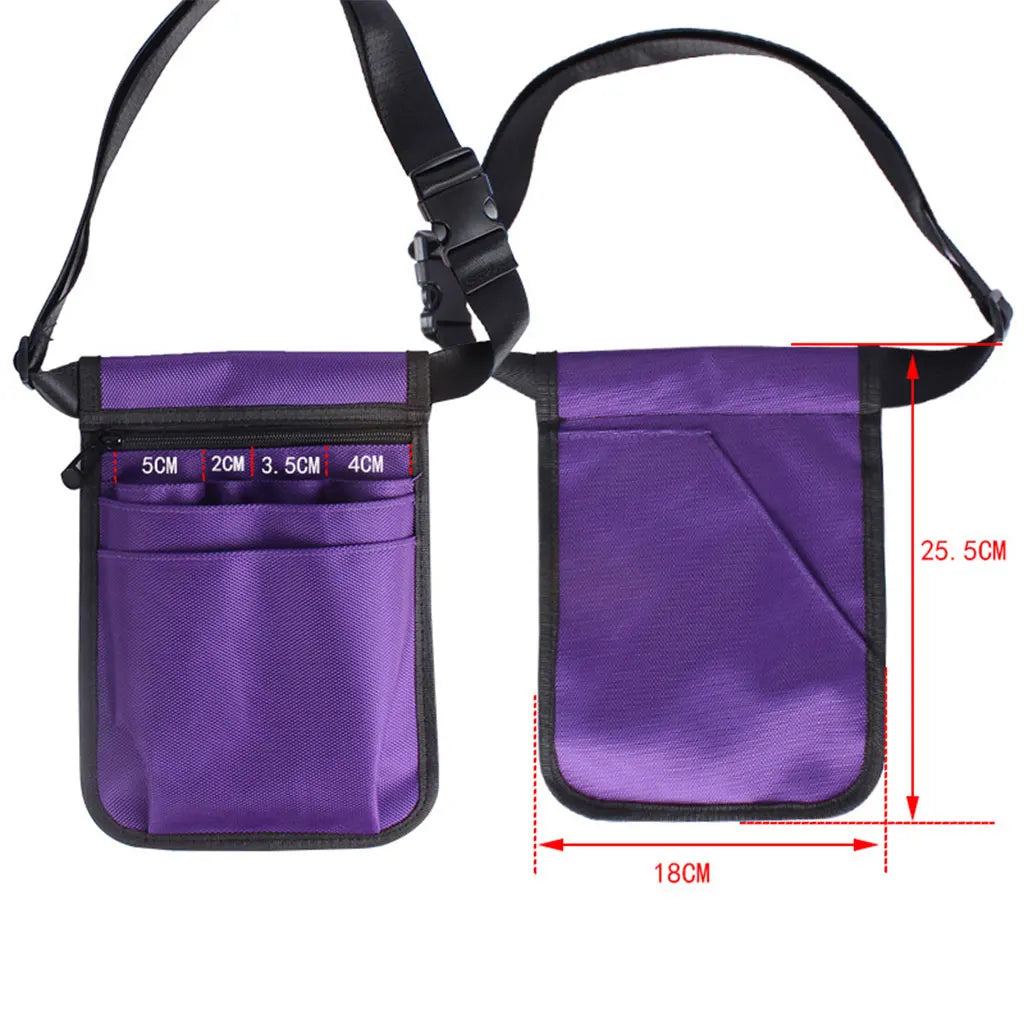 Nurse Fanny Pack Stethoscopes Durable Emergency Supplies Medical Gear Pocket Multiple Pockets Nurse Tool Waist Bag Vet Nurse
