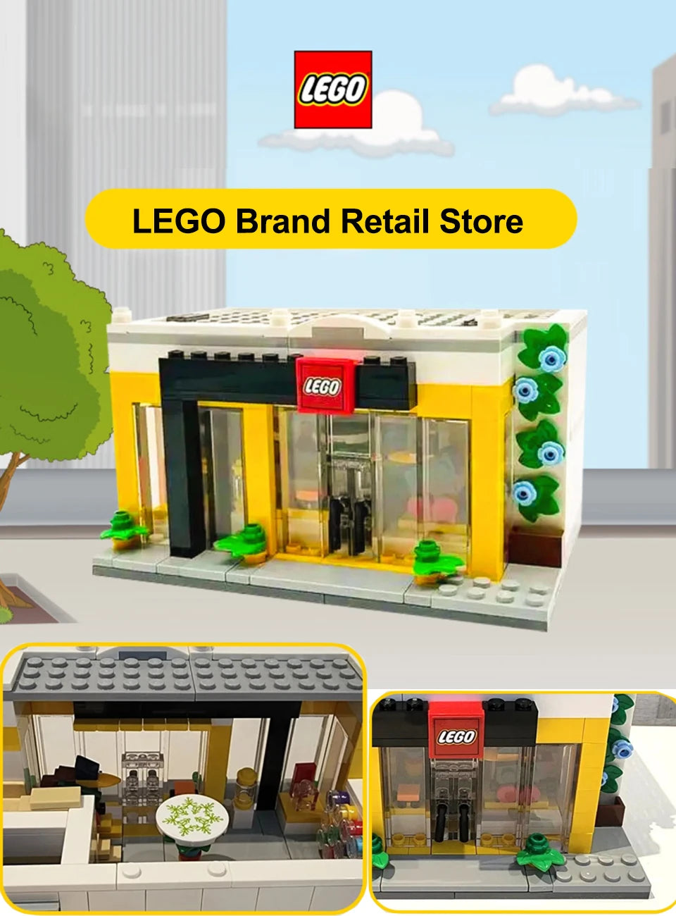 LEGO 40528 LEGO Store Block Toys  402 PCS  Gift for 10+ Years Old Boys Girls Kids