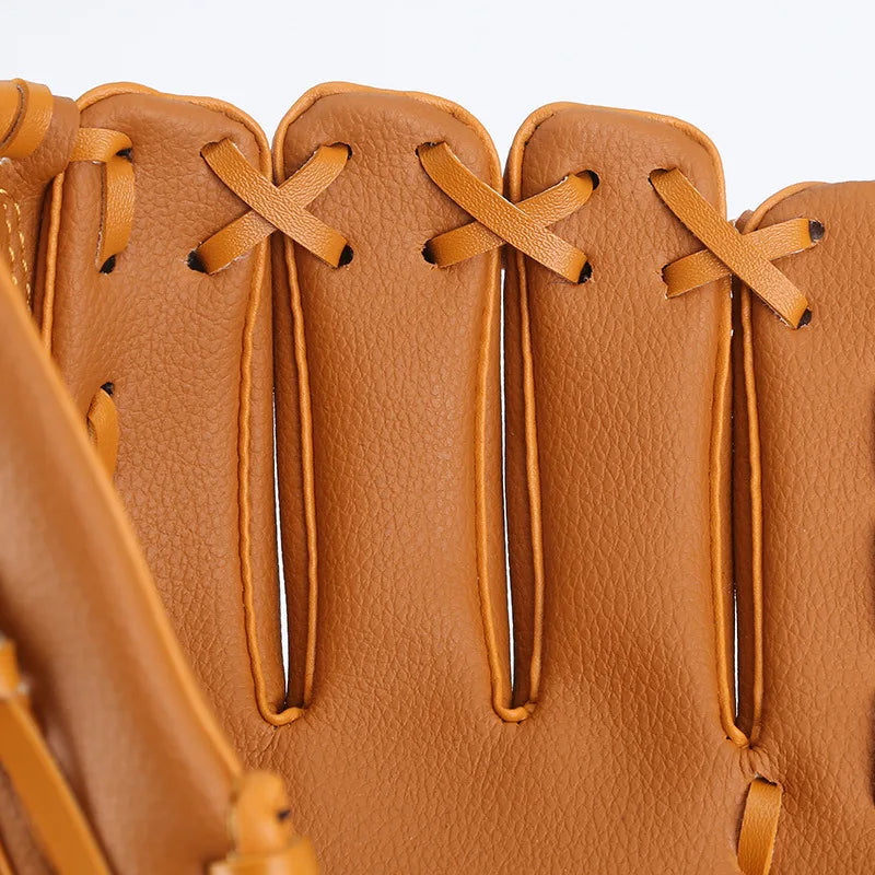 Baseball Gloves PVC PU for Children And Adults Youth Team Building Quality Extension Props Baseball Catching Gloves