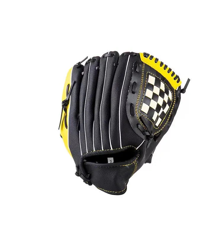 Baseball Gloves PVC PU for Children And Adults Youth Team Building Quality Extension Props Baseball Catching Gloves