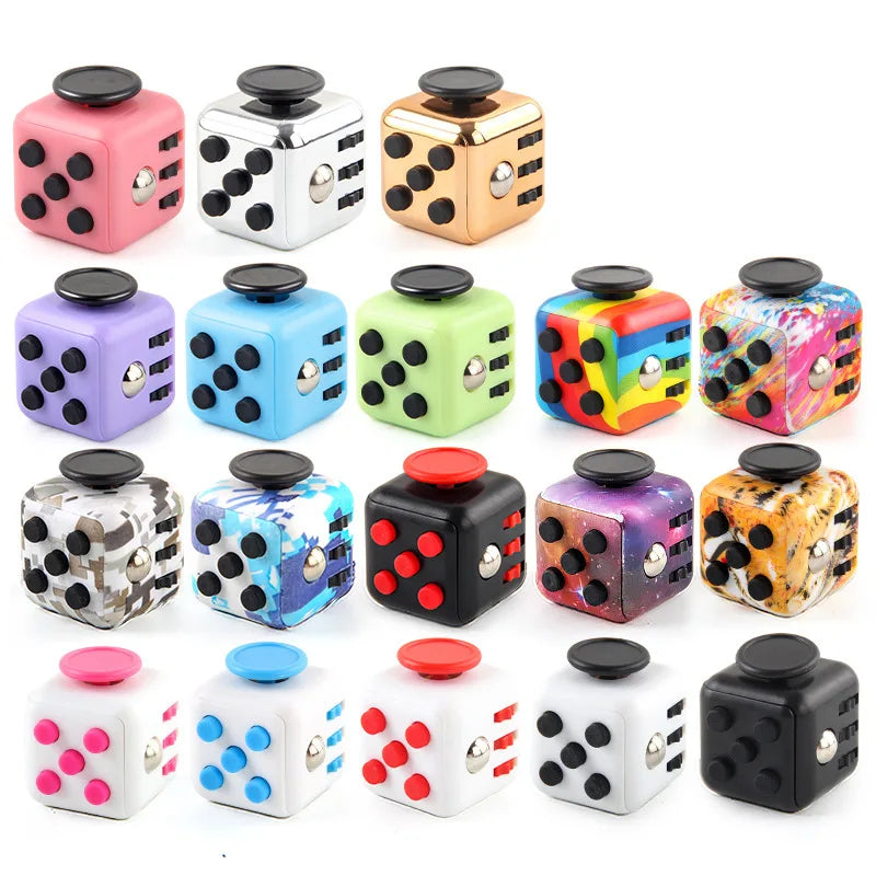 Fidget Pad 10 Fidget Toy Options in 1 Fidget Pack Superior Fidget Toys Fidget Pad Stocking Stuffers, Anxiety Toys, Figet