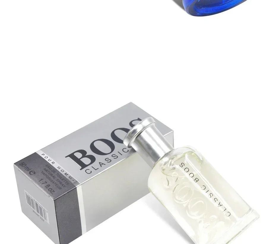 Hot Sale Perfume For Men Self Confidence Cologne Perfume Atomizer Fresh Temptation Gentleman Parfum Male Fragrance Cologne