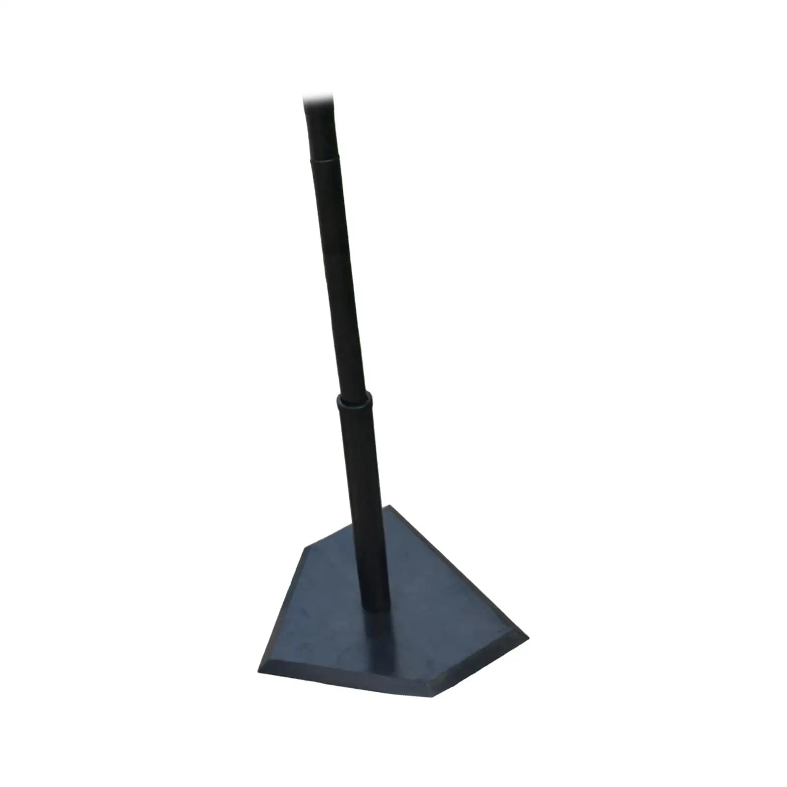 Baseball Batting Tee Equipment Multipurpose Practice Batting Tee Stand for Training Camps Stadiums Teams Outdoor Activity Gym