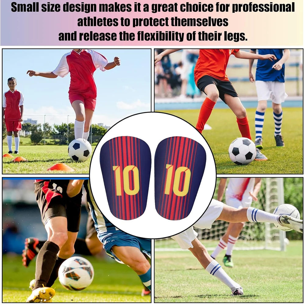 1Pair Mini Shin Guards Soccer,Extra Small Miniature Soccer Shin Pads,Protective Equipment Shin Guards for Teenagers Adults Kids