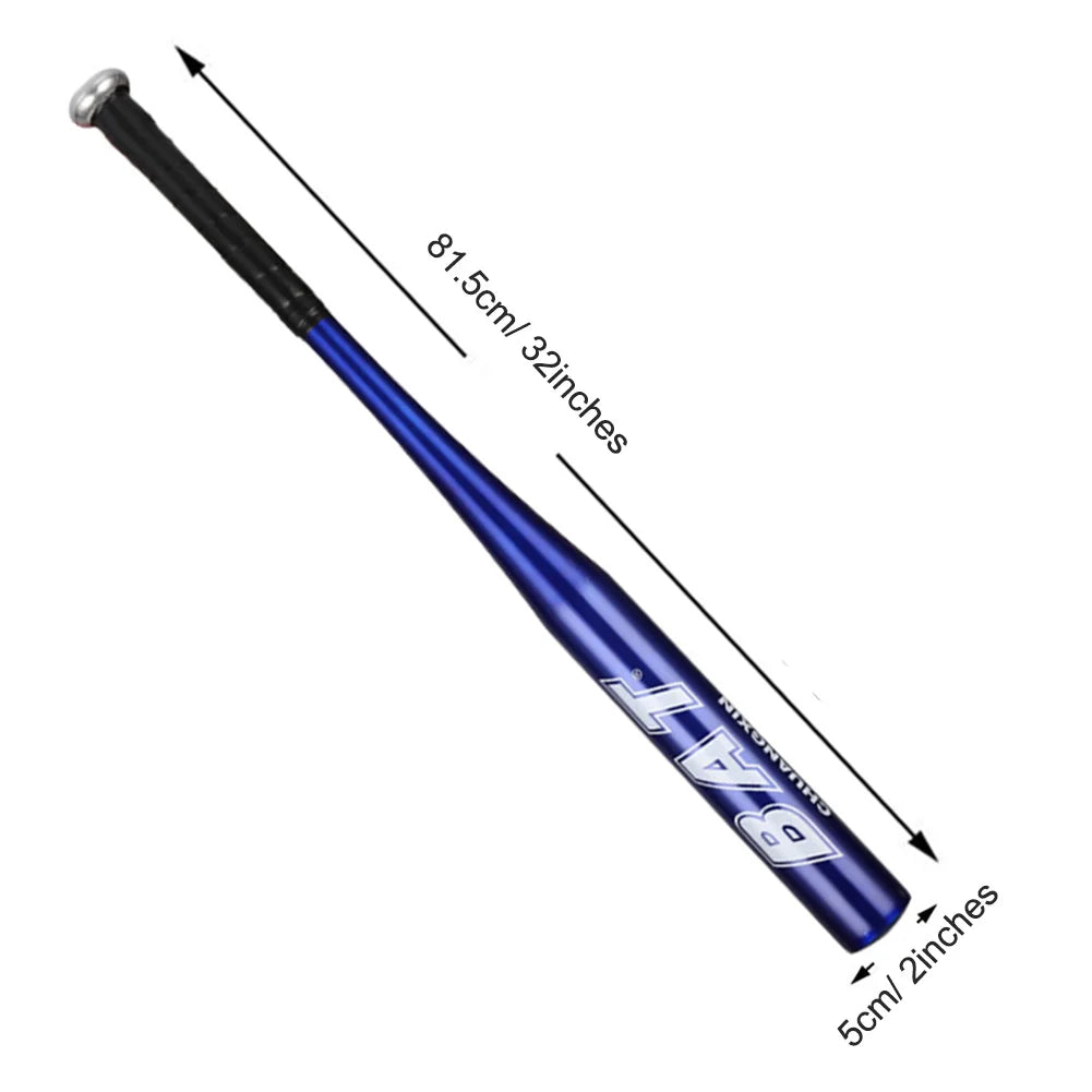 1pc 25'' Aluminum Alloy Baseball Bat, Lightweight High-Impact Design for Softball/Baseball, Perfect for Outdoor Sports & Home