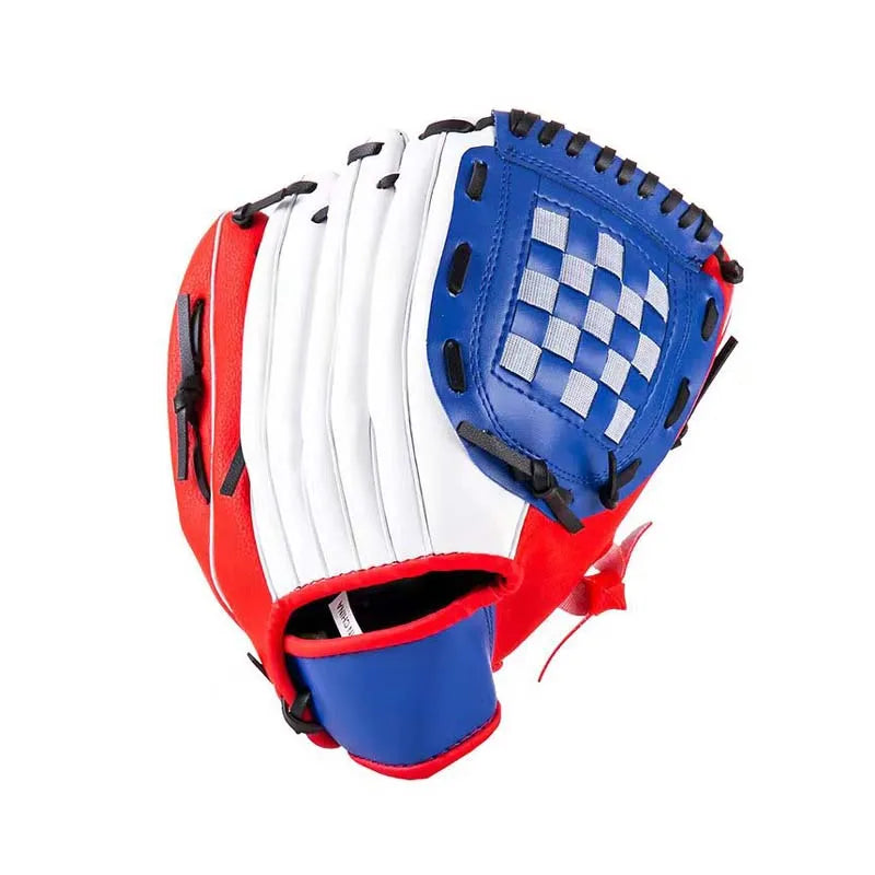 Baseball Gloves PVC PU for Children And Adults Youth Team Building Quality Extension Props Baseball Catching Gloves