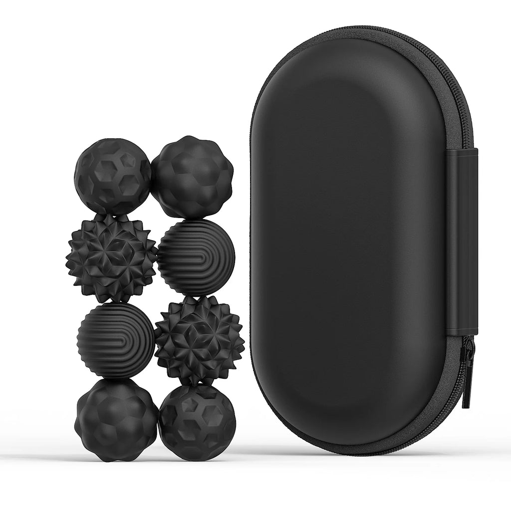 Magnetic Balls Fidget Toy,EDC Anti Stress Relief Toy Antistress Anxiety Sensory Magnet Fidgeting for Adult Kids Autism ADHD Gift