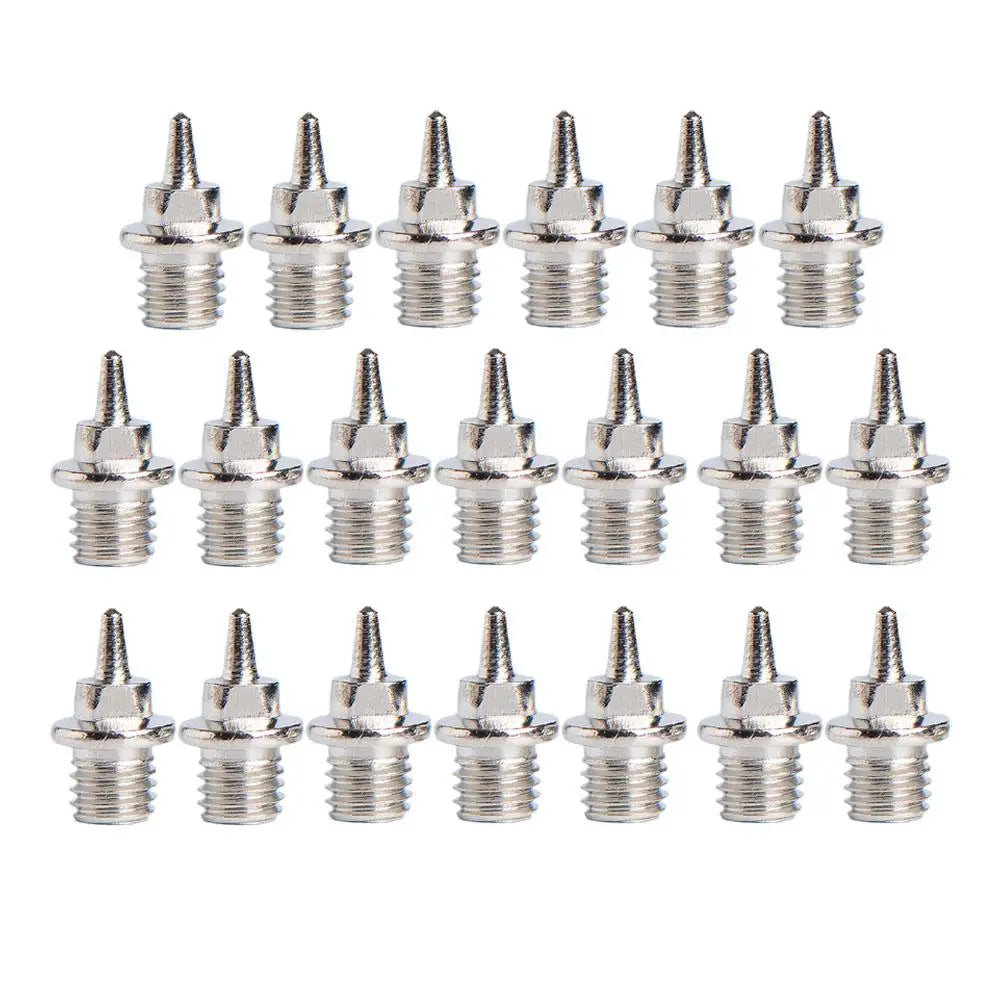 20 Pcs Hard Steel Track And Cross Country Spikes With Spike Wrench Replacement For Sprint Sports Short Running Shoes M4I0