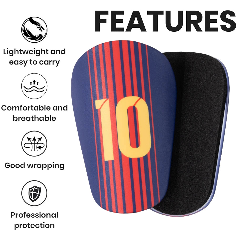 1Pair Mini Shin Guards Soccer,Extra Small Miniature Soccer Shin Pads,Protective Equipment Shin Guards for Teenagers Adults Kids