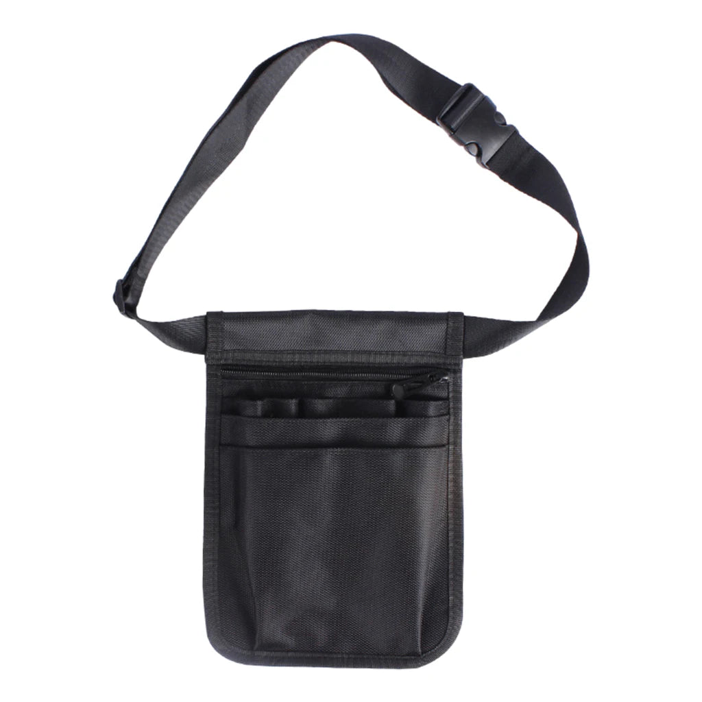 Nurse Fanny Pack Stethoscopes Durable Emergency Supplies Medical Gear Pocket Multiple Pockets Nurse Tool Waist Bag Vet Nurse