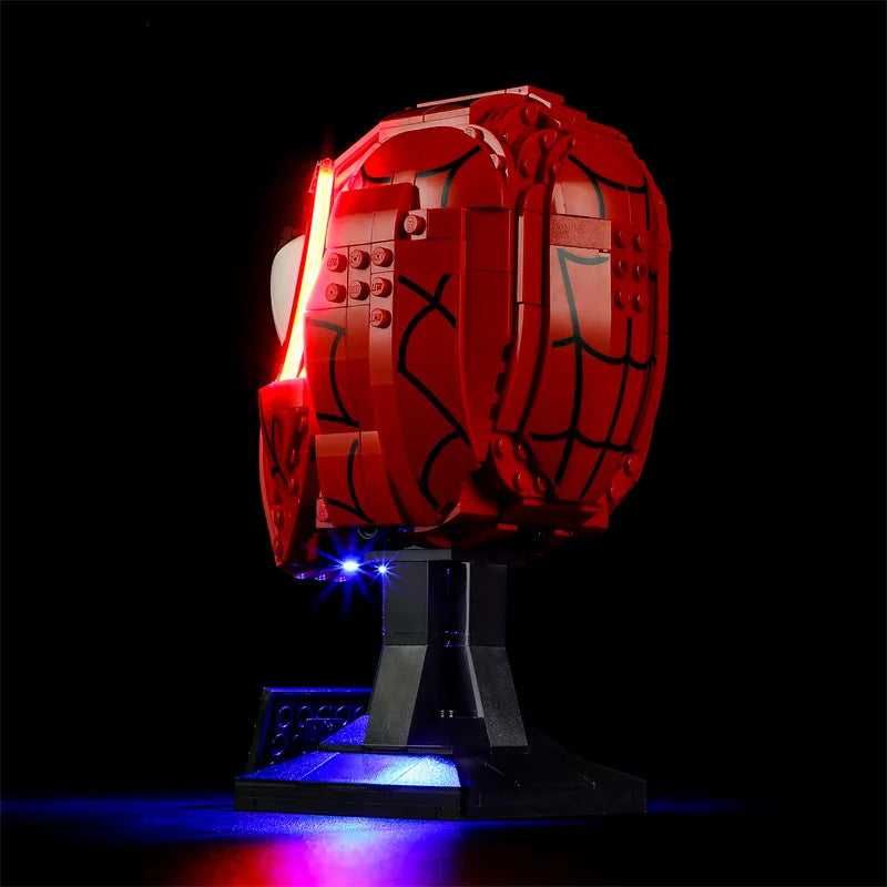 Led Lighting Kit for LEGO-76285,Compatible with Lego Mask Model,Only Light kit Not Include The Lego Set