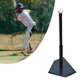 Baseball Batting Tee Equipment Multipurpose Practice Batting Tee Stand for Training Camps Stadiums Teams Outdoor Activity Gym