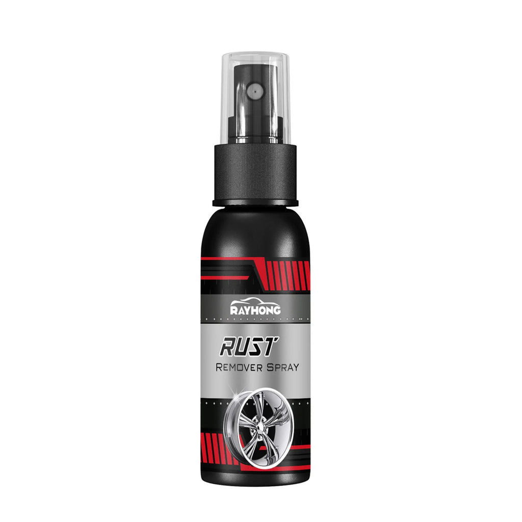 Deoxidizer Spray, Antirust Agent, Cleaning Chrome Plating Metallic Paint, Antioxidant Lubricant for Automobile Maintenance